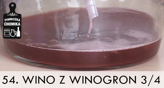 Wino z winogron cz. III
